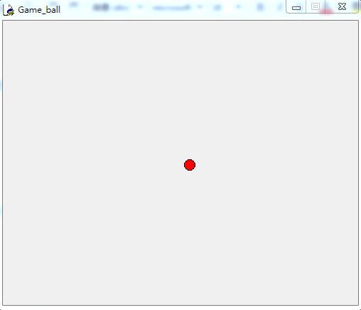 python GUI实现小球满屏乱跑效果