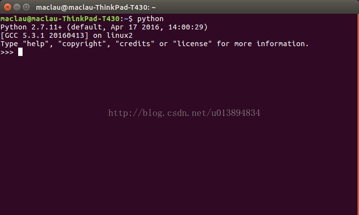 ubuntu 16.04下python版本切换的方法