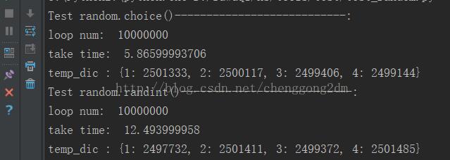 python随机数分布random均匀分布实例