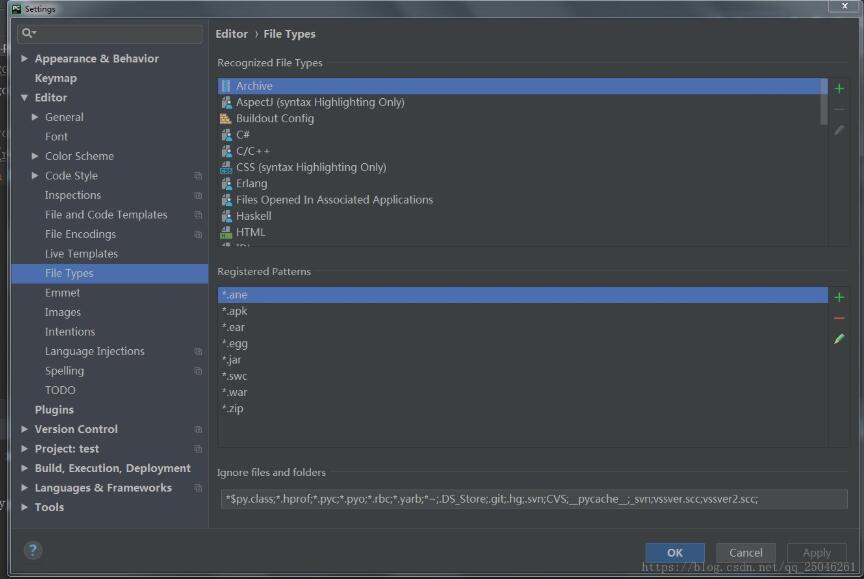 Pycharm 修改文件默认打开方式